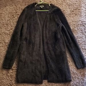 Forever 21+ Black Cardigan